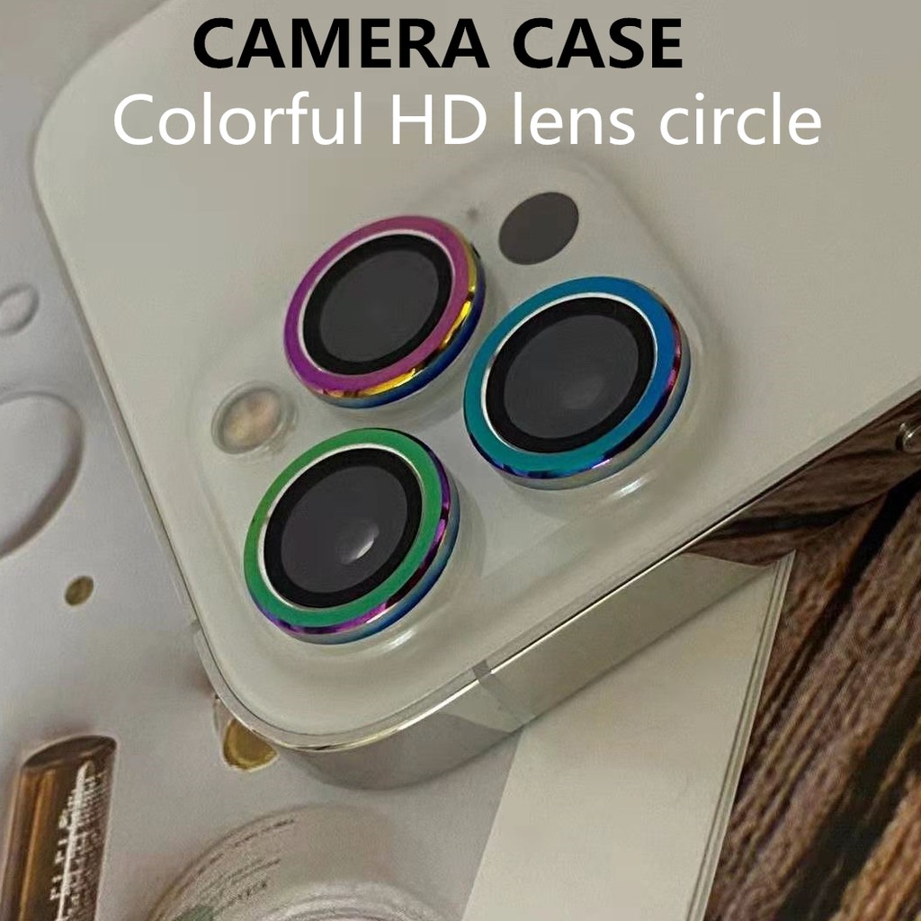 Vỏ bọc kính cường lực bảo vệ máy ảnh dành cho điện thoại Iphone 12 11 Pro Max