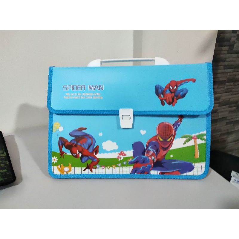 CẶP NHỰA HỌC THÊM CHO HỌC SINH CẤP 1- BÉ TRAI( TẶNG KÈM THƯỚC KẺ )