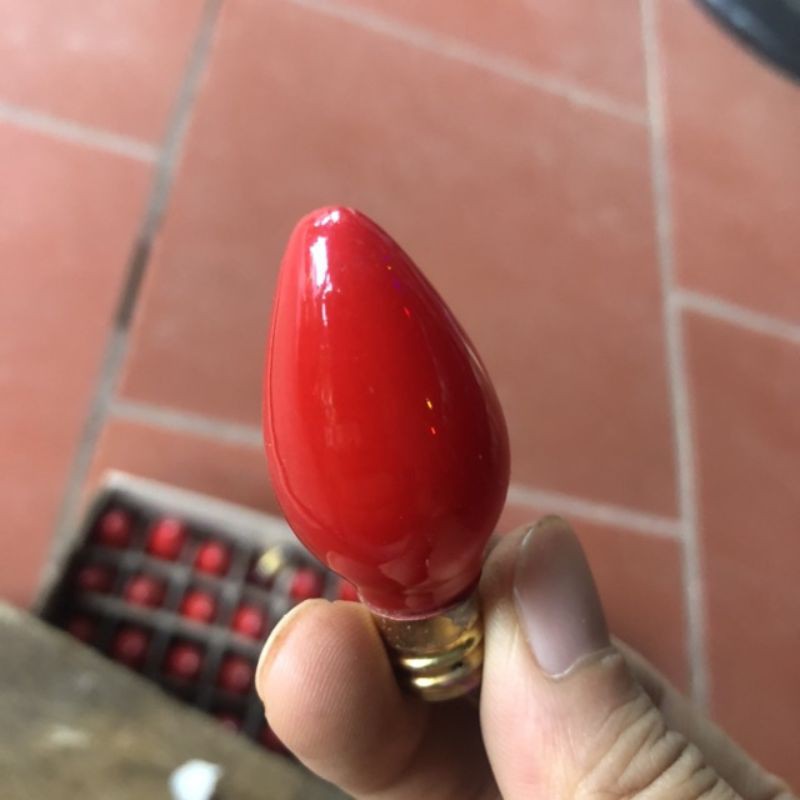 COMBO 2 BÓNG ĐÈN CÀ NA , TRÁI ỚT ĐỂ THẮP BÀN THỜ , THẦN TÀI