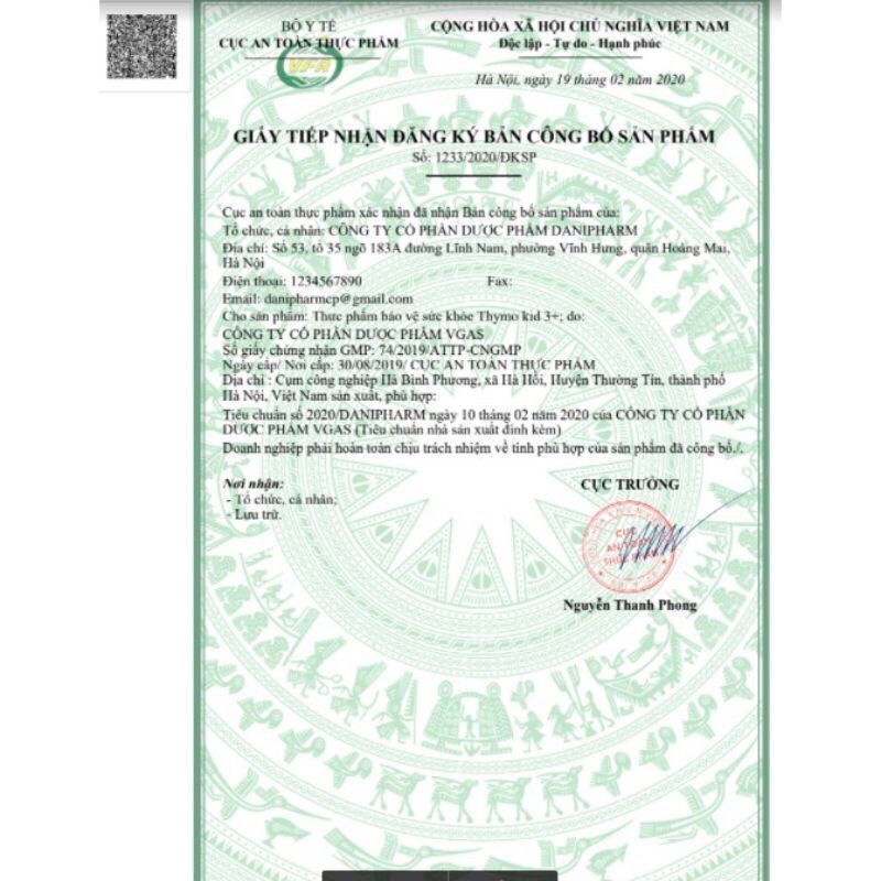 Thymo Kid giúp tăng cường sức đề kháng, bổ sung vitamin và kích thích tiêu hóa cho bé