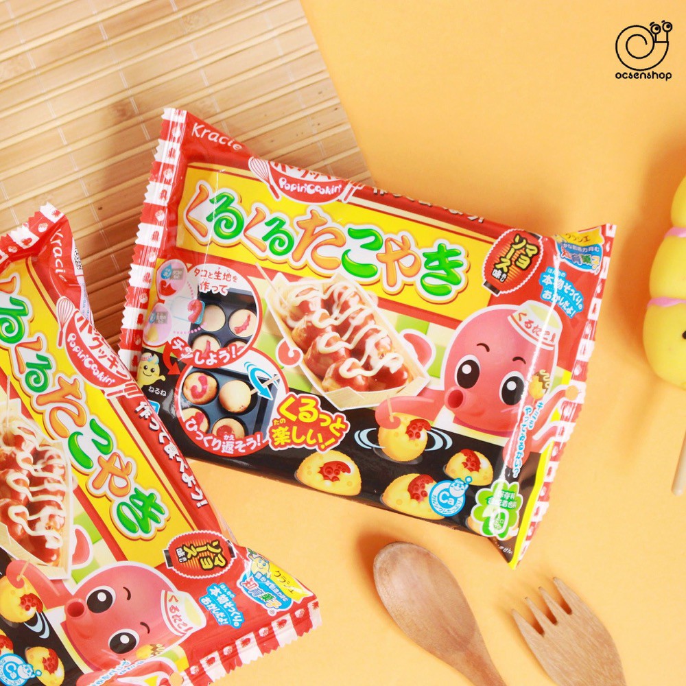 Popping Cooking Takoyaki