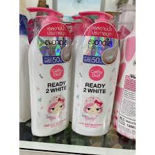 Sữa tắm Cathy Doll Ready 2 White 450ml Thái Lan