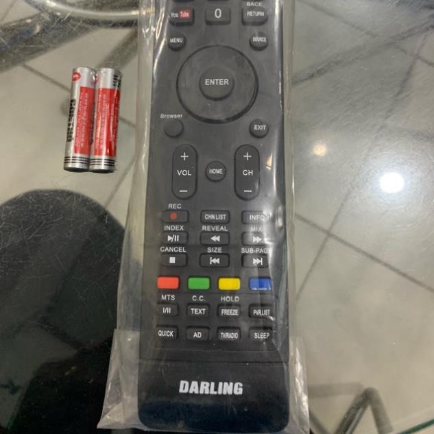 Remote điều khiển tivi smatr Internet darling tốt