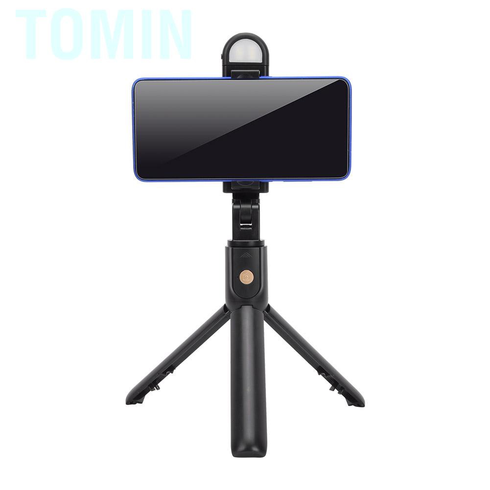 Gậy Chụp Ảnh Tự Sướng Tomin Bluetooth Có Chân Tripod K10-S Cho Điện Thoại | BigBuy360 - bigbuy360.vn
