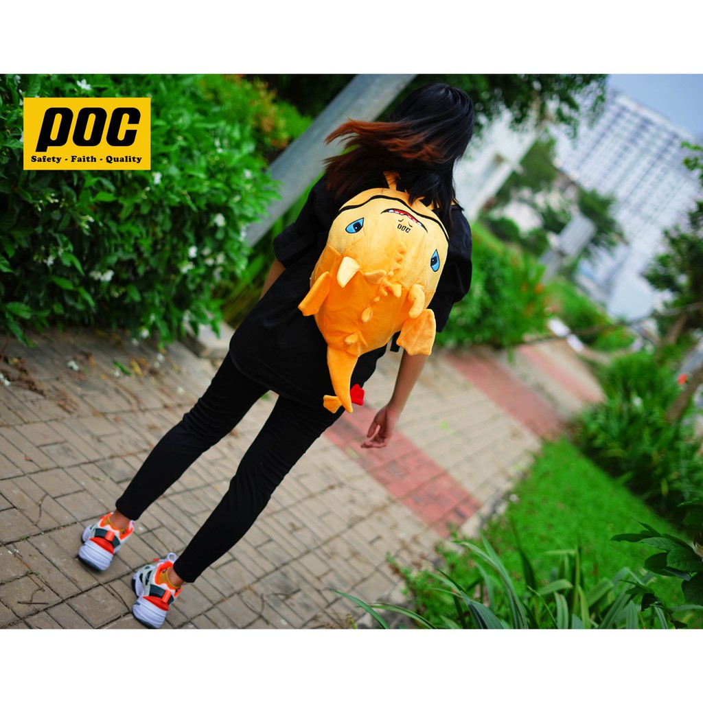 Balo con Rồng kute đáng yêu màu Cam