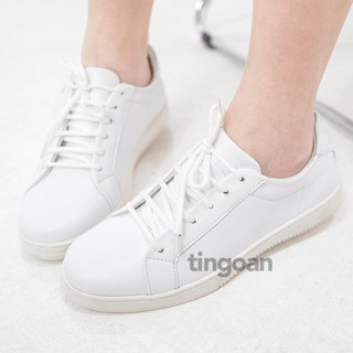 Giày sneaker trắng basic tingoan JENNIE SNEAKER