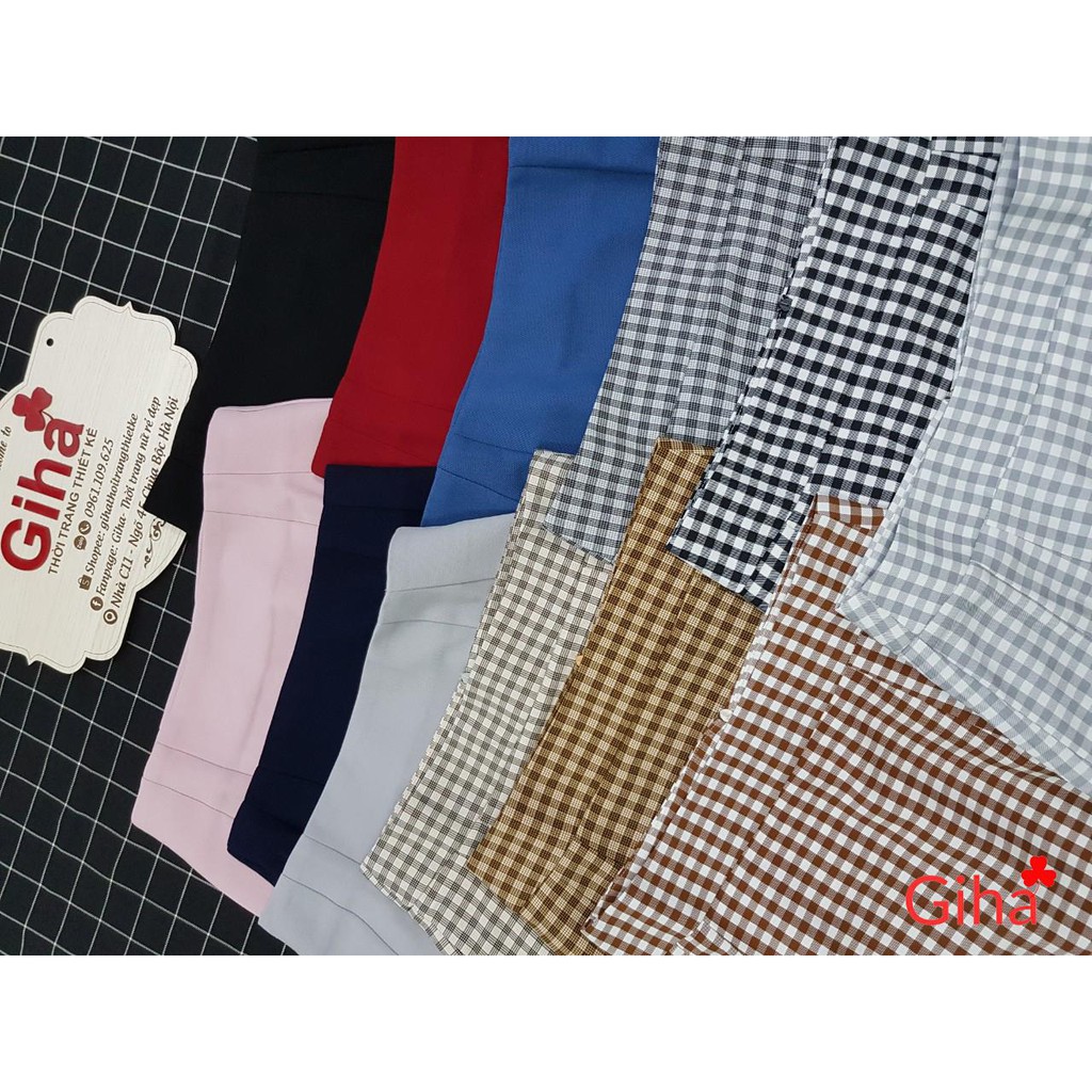CHÂN VÁY BÚT CHÌ CARO Xuu Design- Ảnh thật - Video tự quay | BigBuy360 - bigbuy360.vn