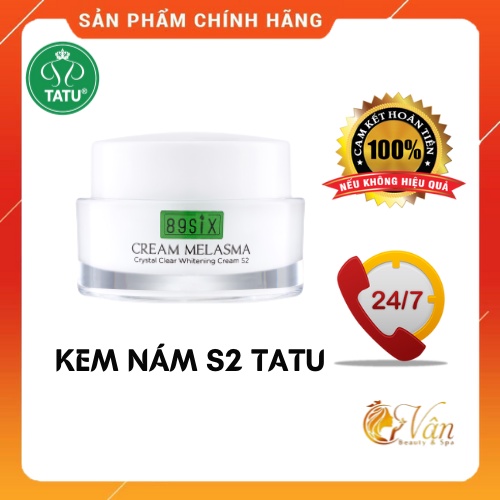 Kem Nám S2 - Mỹ phẩm sạch Tatu