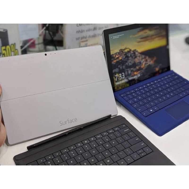 Laptop tapbet Surface Go mỏng đẹp chỉ 0,52kg zin đẹp win10 pro