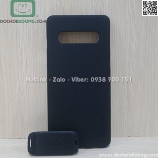 Ốp lưng Samsung S10 Nillkin vân sần