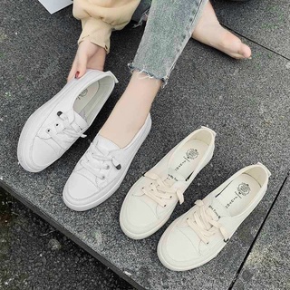 Giay slipon dây buông