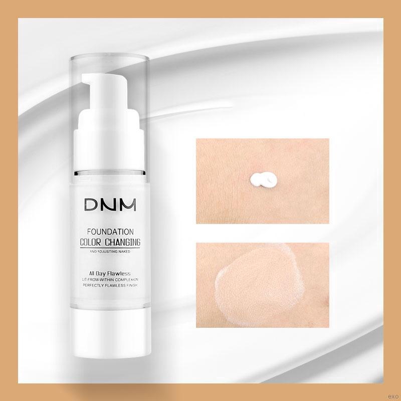 [Hàng mới về] Kem nền đổi màu tiệp tốt với da và che khuyết điểm hiệu quả DNM