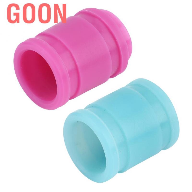 Bộ 2 ống silicon hãm thanh gắn ống pô xe hơi/xe buggy/xe tải điều khiển từ xa chạy đường nhựa Nitro 1/10