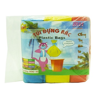 Túi đựng rác tự phân hủy, đủ size tiểu trung đại