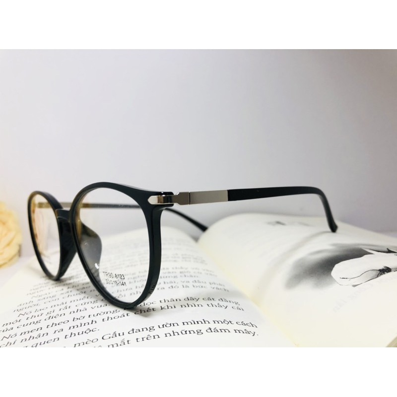 Gọng Kính Nhựa Dẻo Mắt Kính Tròn Cutee | BigBuy360 - bigbuy360.vn