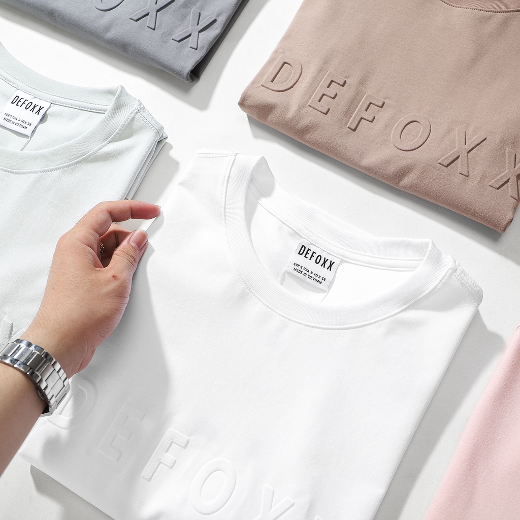 Áo Thun DEFOXX Cao Cấp Chính Hãng Brand