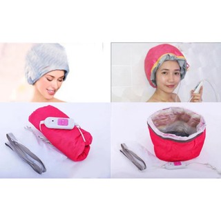 Mũ hấp tóc, dưỡng tóc tại nhà