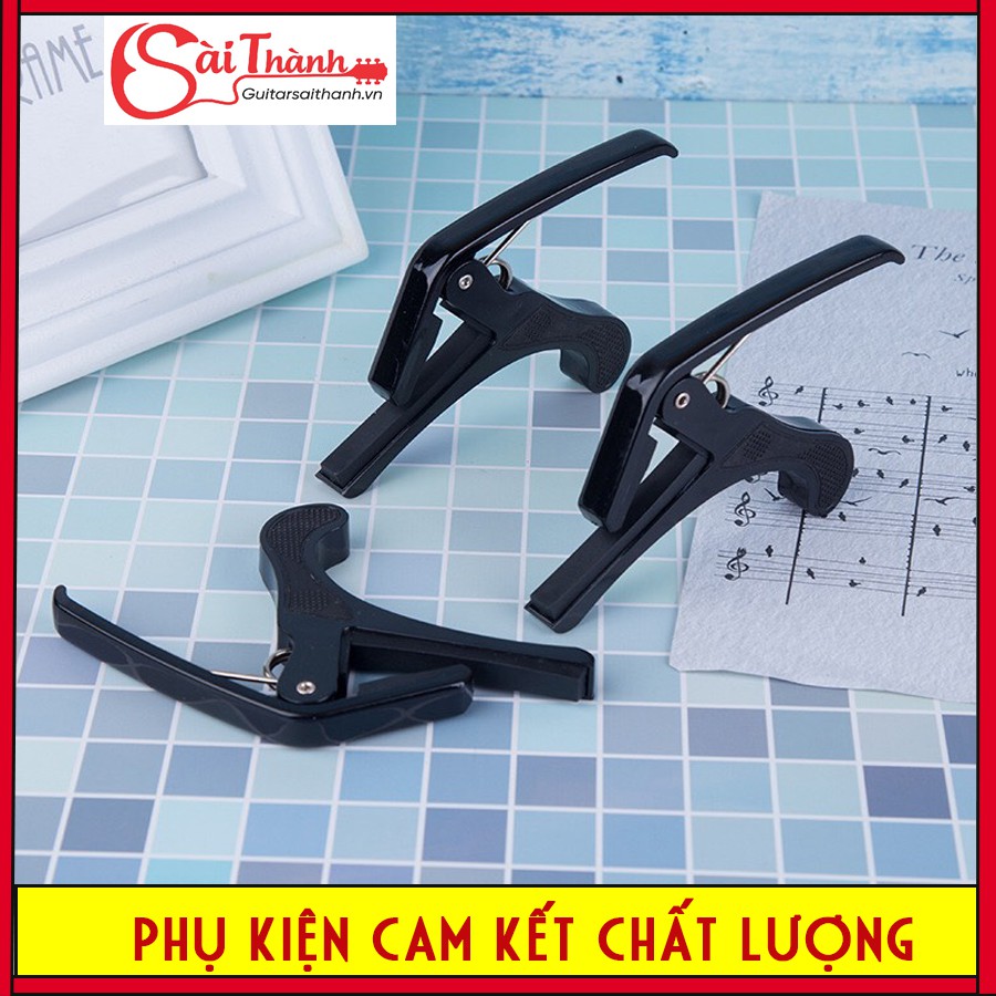 Kẹp Capo ST.Real Guitar Sài Thành mã CP-A1 điều chỉnh tông nhạc