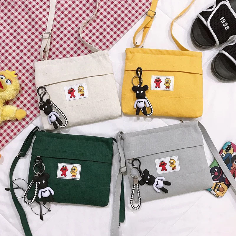 Móc Khóa Mặt Gấu PS1005 Đơn Giản Dễ Thương