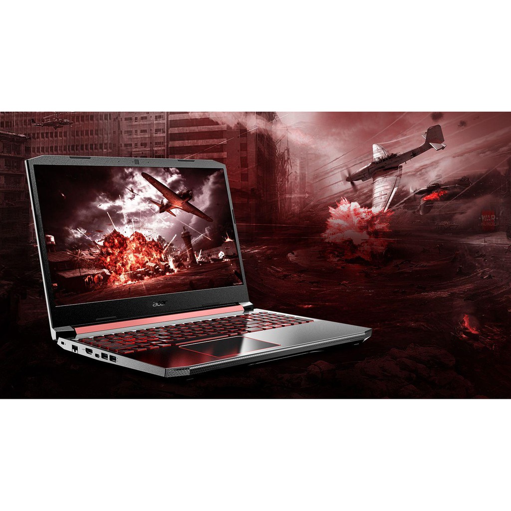 BẢO HÀNH HÃNG ĐẾN THÁNG 9 - 2021) Acer Nitro AN515 54 71HS i7 9750H/8GB/256GB/4GB GTX1650/laptop cũ chơi game và đồ họa | BigBuy360 - bigbuy360.vn