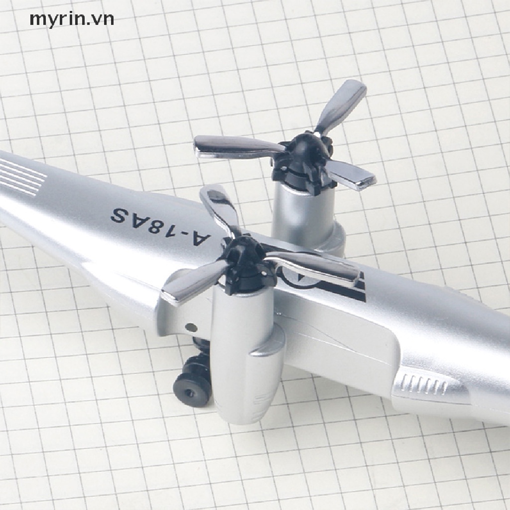 Bút Mực Gel Ngòi 0.5mm Tạo Hình Máy Bay Trực Thăng Sáng Tạo