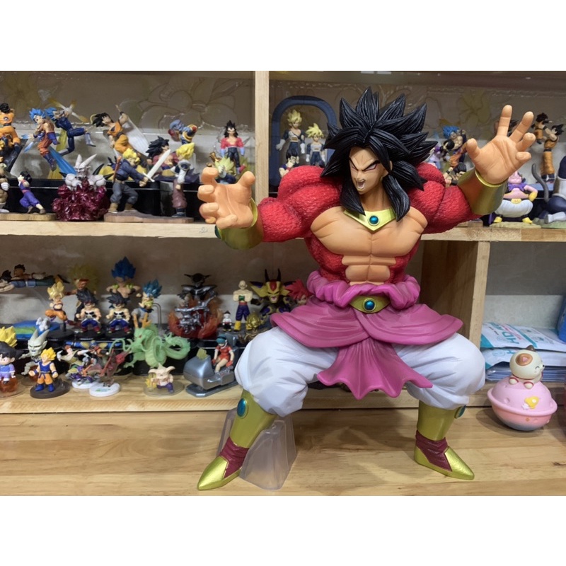 Mô hình broly chính hãng mới nhất 2021