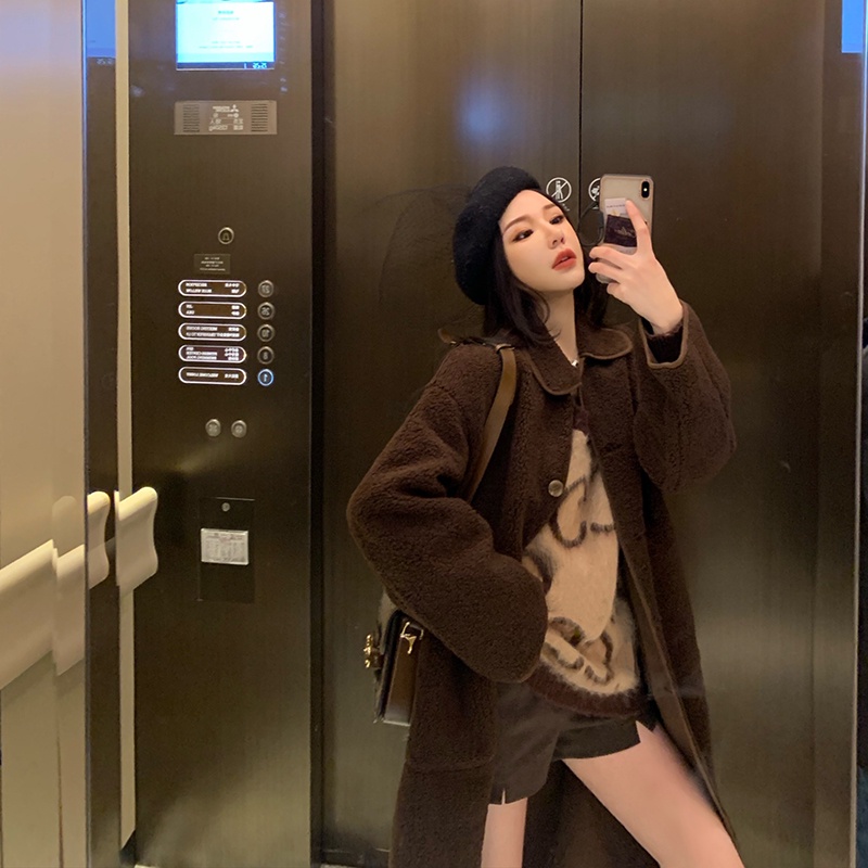 Áo Choàng Cagigan . 3 màu nâu trắng đen