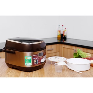 Nồi cơm điện cao tần sharp 1.8l ks-ih190v-gl