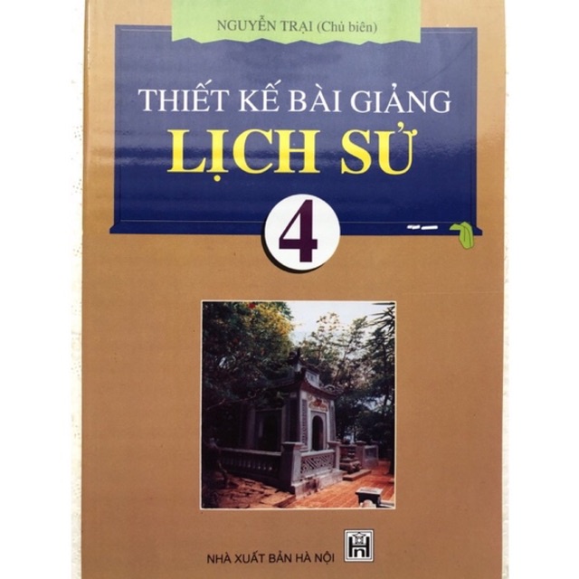 Sách - Thiết kế bài giảng Lịch Sử 4