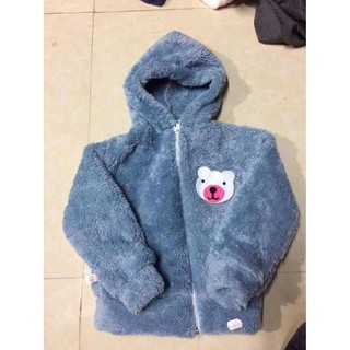 Áo lông cừu cho bé(hình thật bên)