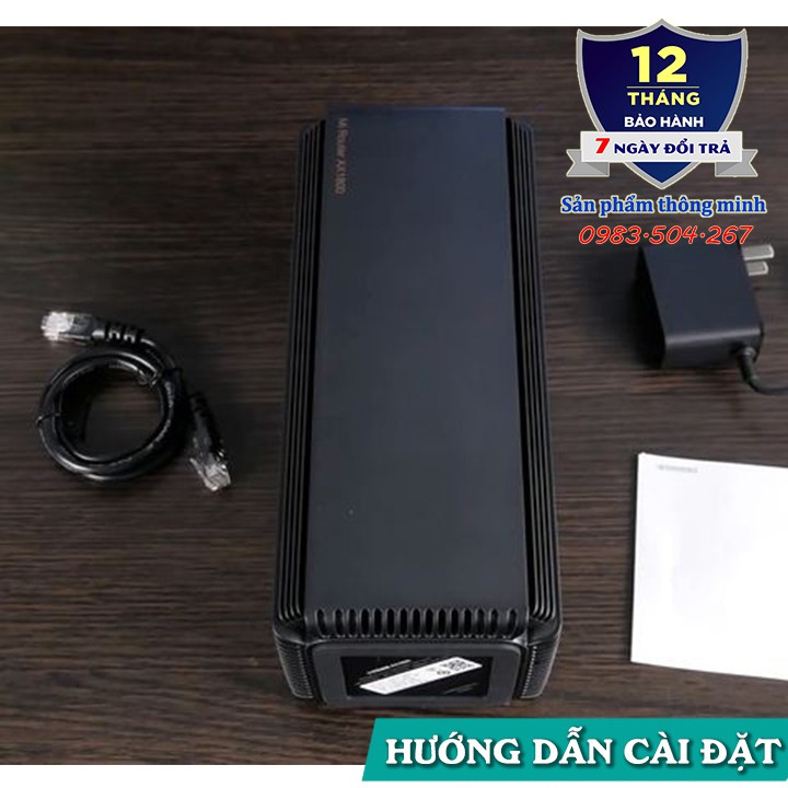 Bộ Router Wifi Xiaomi AX1800 hỗ trợ - Wifi 6 - Mesh - 128 thiết bị | BigBuy360 - bigbuy360.vn
