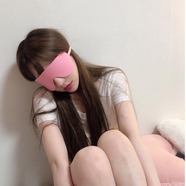 Mặt Nạ Bằng Da PU, Bịt Mắt Ngủ