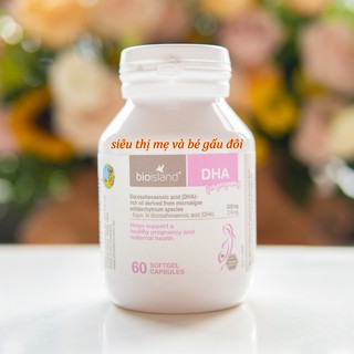 DHA Bầu Biosland 60 viên Úc