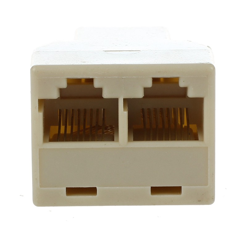 Đầu Chia Dây Mạng Rj45 3 Cổng Tiện Dụng