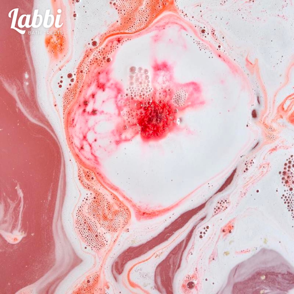 FIRST KISS [Labbi] Bath bomb / Viên sủi bồn tắm