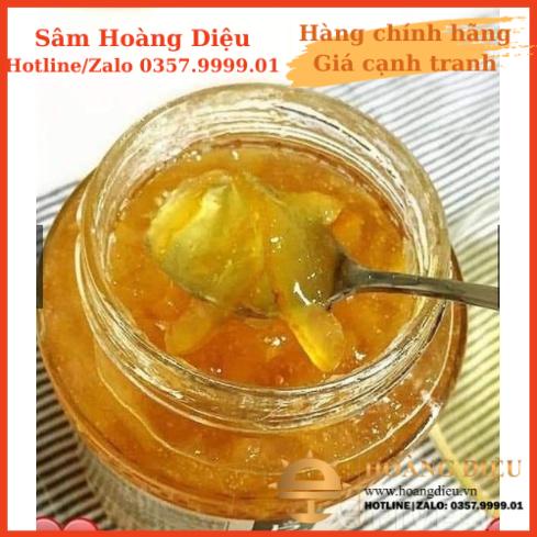 SÂM HOÀNG DIỆU - Citron honey Mật ong chanh Hàn Quốc nắp đen 1 kg