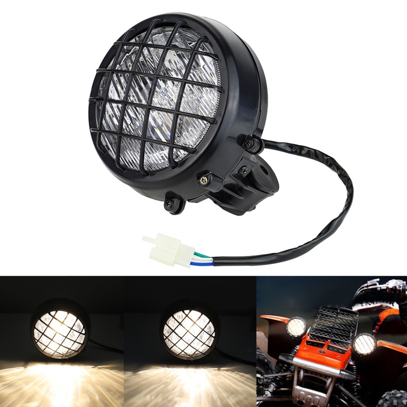 Đèn Pha LED 18W Chuyên Dụng Cho Xe Mô Tô Yamaha Bannshee 1987-2006 ATV