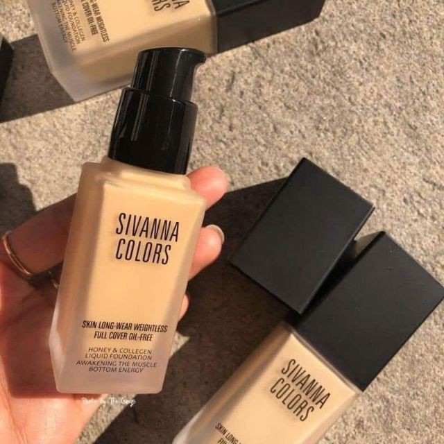 Kem Nền Sivanna Colors Velvet Lifting Foundation HF556 30ml | BigBuy360 - bigbuy360.vn