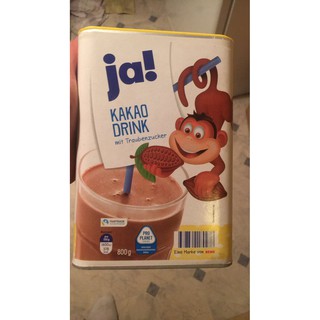 Kakao JA!/ Choco Quick siêu thơm ngon từ Đức 800g