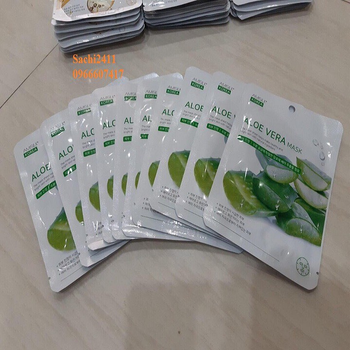 Mặt nạ hồng sâm amisilk Hàn Quốc Date 2023💖 FREE SHIP 💖 mặt nạ dưỡng da hồng sâm | BigBuy360 - bigbuy360.vn