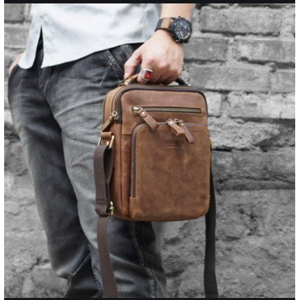 [TX-0015] Túi đeo chéo - cặp giả da nam văn phòng - Cặp laptop [ kèm hình thật] | BigBuy360 - bigbuy360.vn