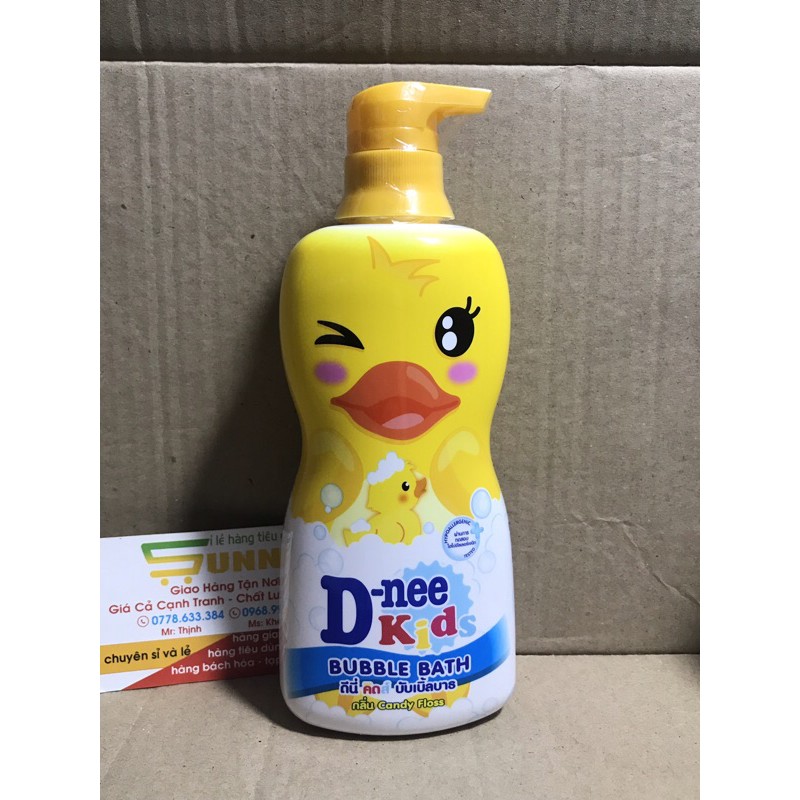 Sữa Tắm Cho Bé Dnee Kid 400ml Thái Lan (hình chụp sản phẩm thật)