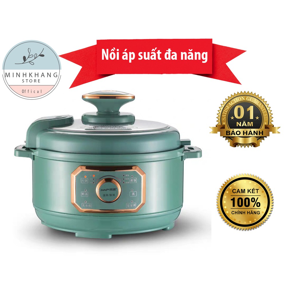 Nồi Áp Suất AUX D301 3L