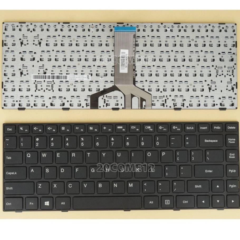 (KEYBOARD) BÀN PHÍM LAPTOP LENOVO IDEAPAD 100-14IBD dùng cho Ideapad 100-14IBD