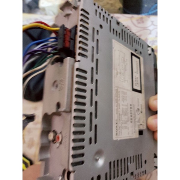 Đầu cd radio mp3 SONY DCX S2000S , Giành cho các hãng xe ô tô.