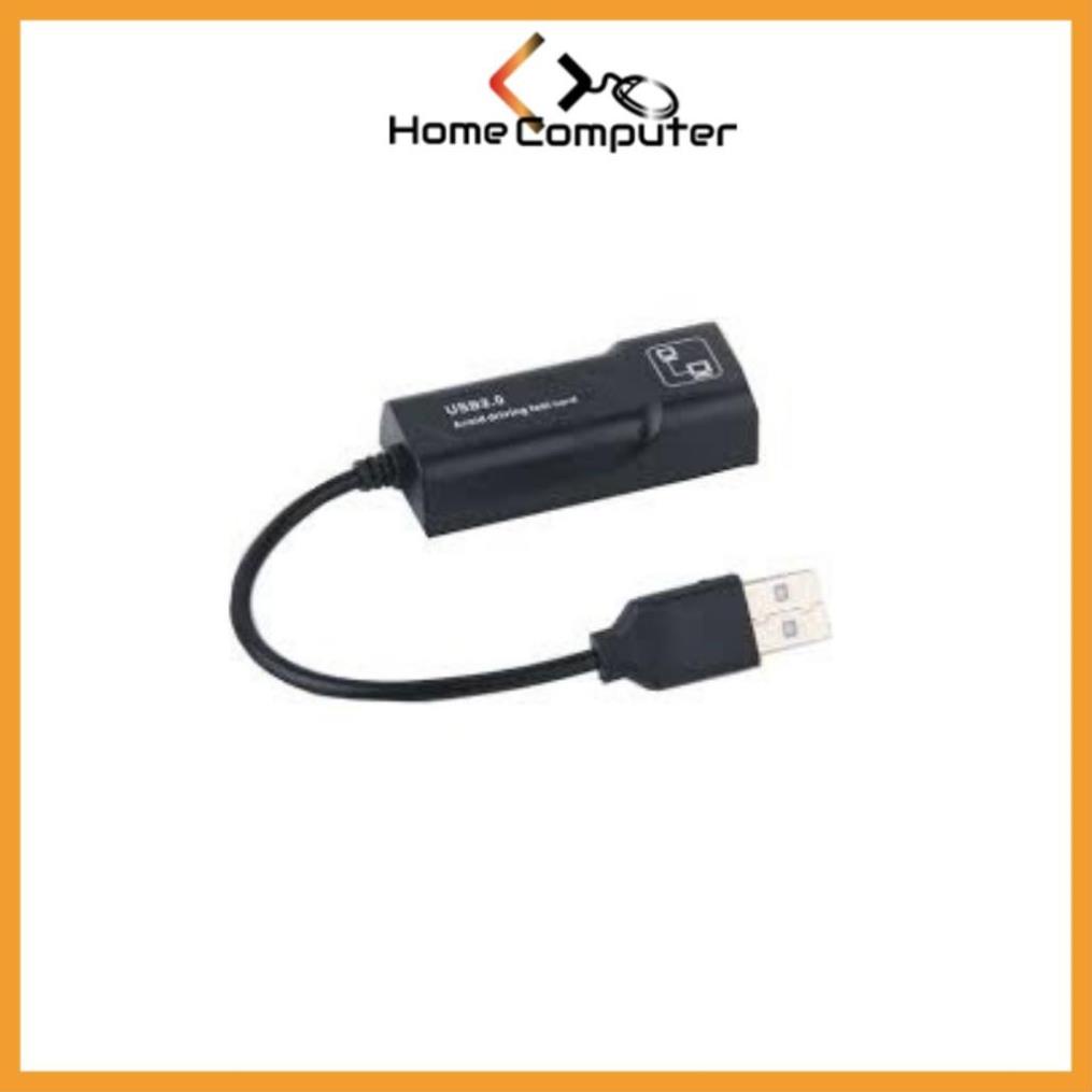 Cáp Chuyển Usb Ra Lan 3.0, usb to lan, usb sang cổng lan loại tốt.Bảo hành 6 tháng - Home.mall