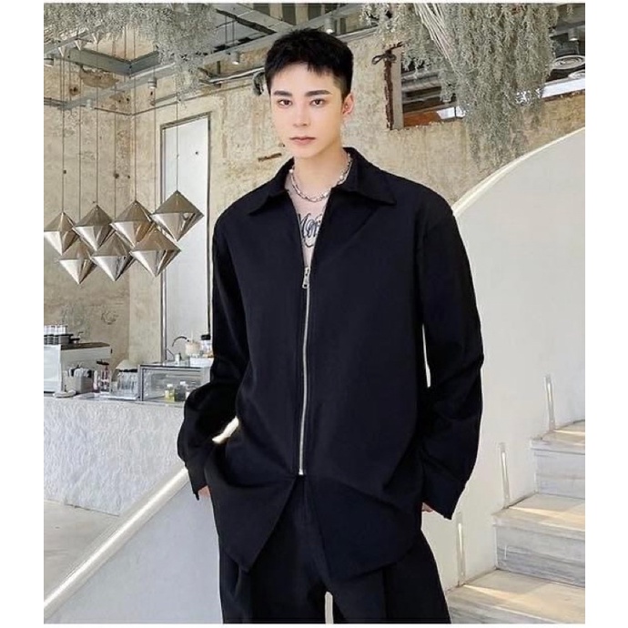 SƠ MI NAM THIẾT KẾ CHẤT ĐẸP - KIỂU DÁNG HOT TREND HÀN QUỐC