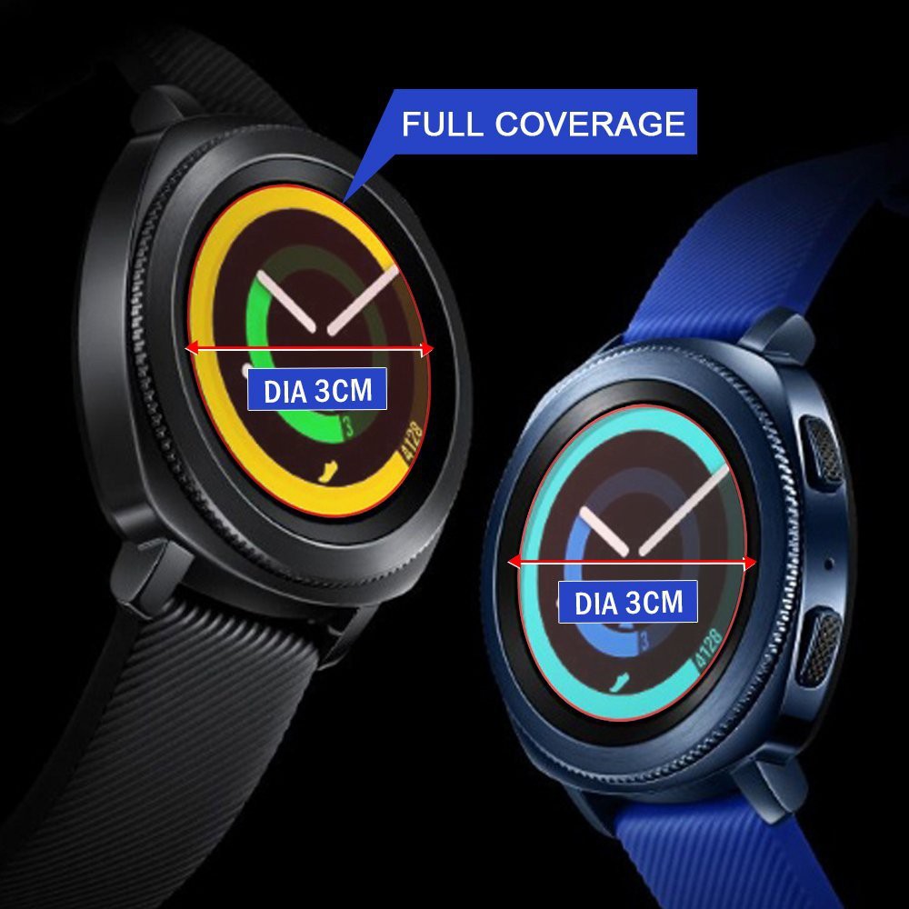 Kính cường lực 9H cho đồng hồ Samsung Gear Sport S4