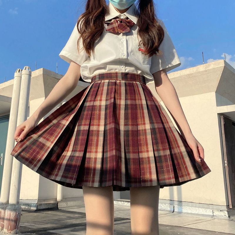 Chân váy JK "Lạc Nhật Hy Vi: Hoàng Hôn Tây Vĩ"