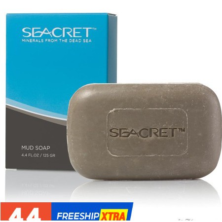 XÀ PHÒNG BÙN KHOÁNG SEACRET MUD SOAP